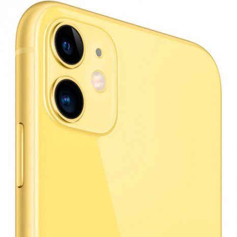 Фото товара Apple iPhone 11 (64Gb, Желтый) MHDE3RU/A Slimbox