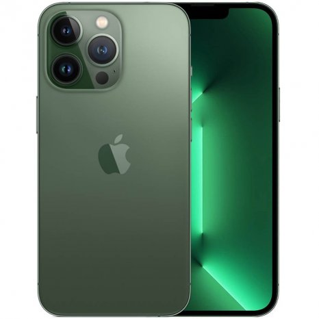 Фото товара Apple iPhone 13 Pro (256 Gb, альпийский зеленый RU/A)