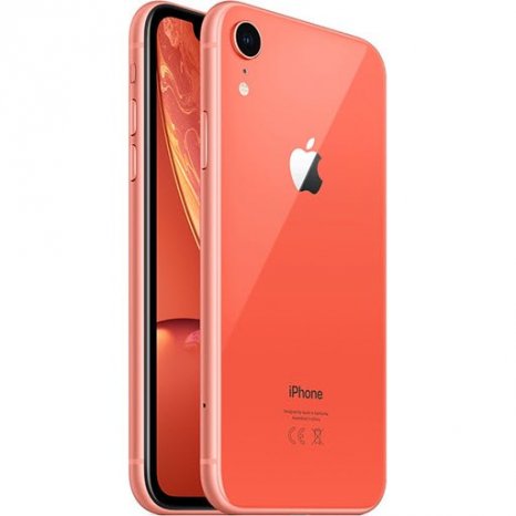 Фото товара Apple iPhone Xr (256Gb, coral, MRYP2RU/A)