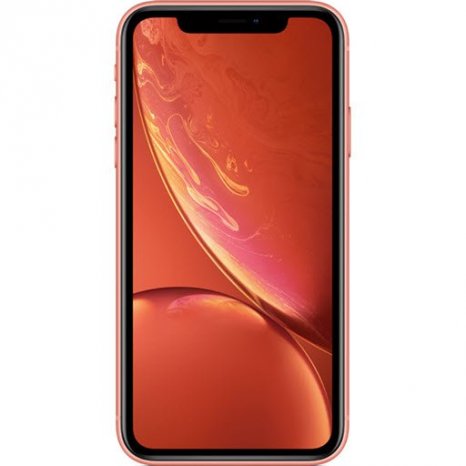 Фото товара Apple iPhone Xr (256Gb, coral, MRYP2RU/A)