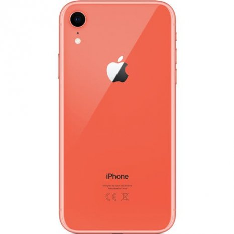 Фото товара Apple iPhone Xr (256Gb, coral, MRYP2RU/A)