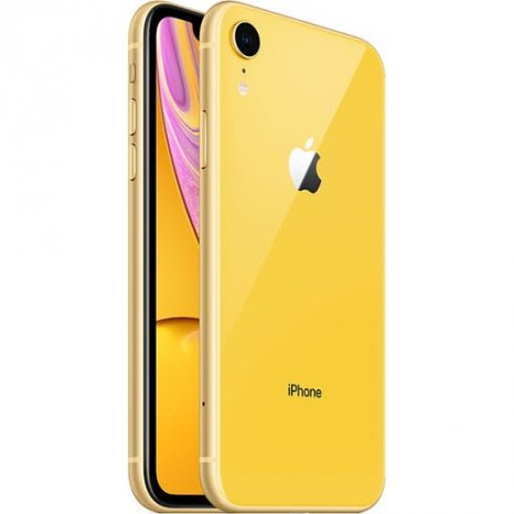 Фото товара Apple iPhone Xr (64Gb, yellow, MRY72RU/A)