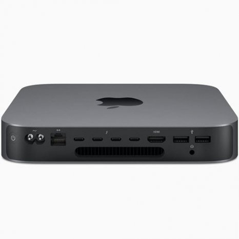 Фото товара Apple Mac Mini (MRTR2RU/A, i3 3.6GHz/8Gb/128Gb, space gray)