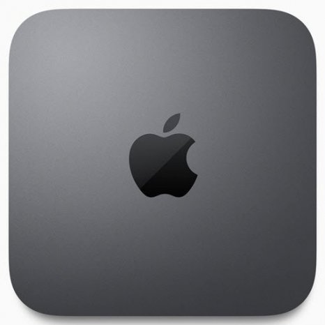 Фото товара Apple Mac Mini (MRTR2RU/A, i3 3.6GHz/8Gb/128Gb, space gray)