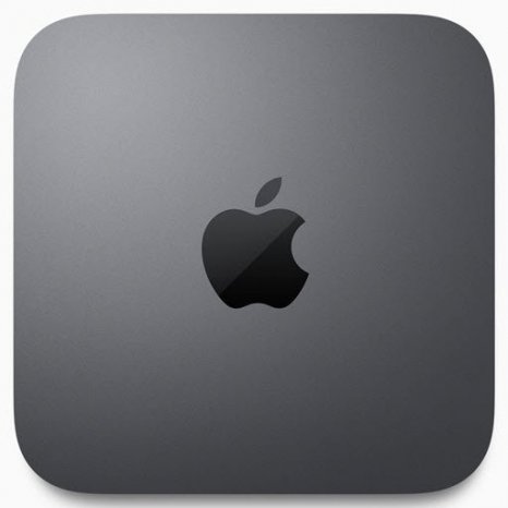 Фото товара Apple Mac Mini (MRTT2RU/A, i5 3.0/8Gb/256Gb, space gray)