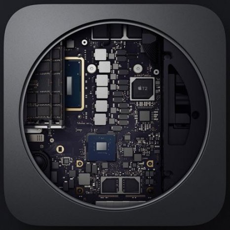 Фото товара Apple Mac Mini (MRTR2RU/A, i3 3.6GHz/8Gb/128Gb, space gray)