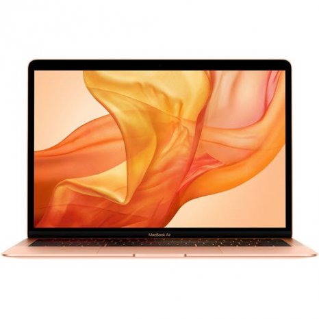 Фото товара Apple MacBook Air 13 Mid 2019 (MVFM2, i5 1.6/8Gb/128Gb, gold)