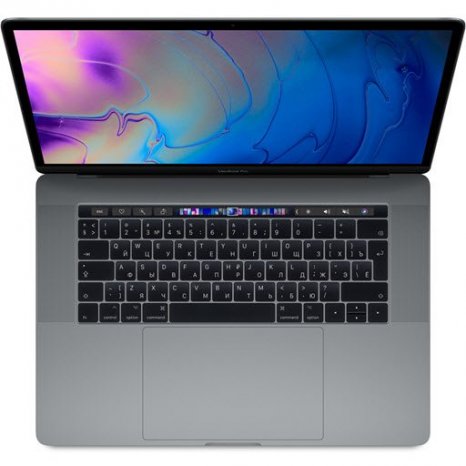 Фото товара Apple MacBook Pro 15 with Retina display Mid 2019 (MV902RU/A, i7 2.6/16Gb/256Gb, space gray)