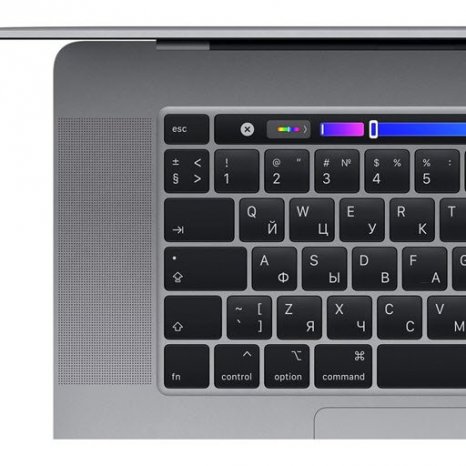 Фото товара Apple MacBook Pro 16 with Retina display and Touch Bar Late 2019 (MVVK2RU/A, i9 2.3GHz/16Gb/1024Gb, space gray)