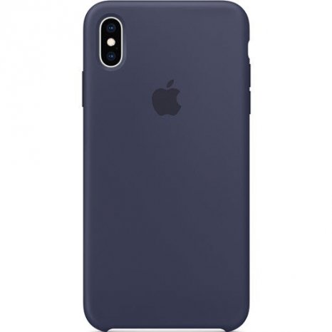 Фото товара Apple Silicone Case для iPhone XS Max (midnight blue, MRWG2ZM/A)