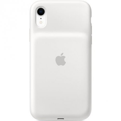 Фото товара Apple Smart Battery Case для Apple iPhone Xr (белый)