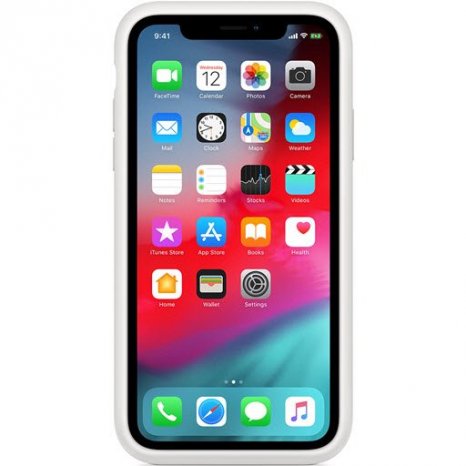 Фото товара Apple Smart Battery Case для Apple iPhone Xr (белый)