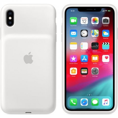 Фото товара Apple Smart Battery Case для Apple iPhone XS Max (белый)