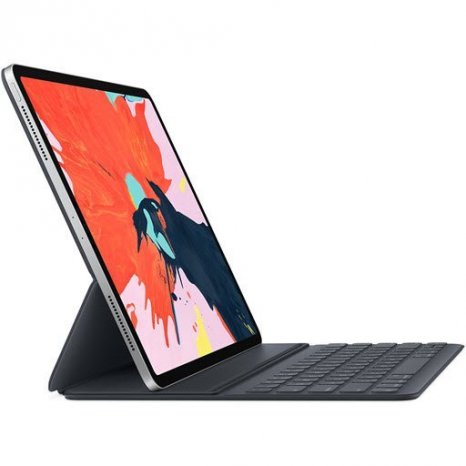 Фото товара Apple Smart Keyboard Folio для iPad Pro 12.9 дюйма (3-го поколения, русская раскладка, MU8H2RS/A)