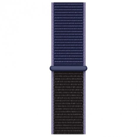 Фото товара Apple Watch Edition Series 5 GPS + Cellular 44mm (Space Black Titanium Case with Midnight Blue Sport Loop)