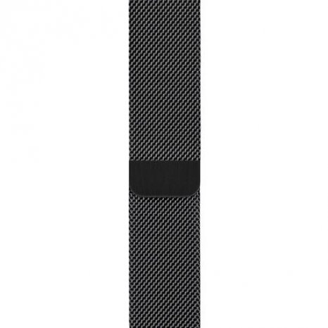 Фото товара Apple Watch Series 4 GPS + Cellular 44mm (Space Black Stainless Steel Case with Space Black Milanese Loop)