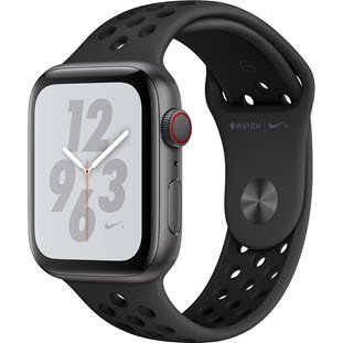 Фото товара Apple Watch Series 4 GPS + Cellular 40mm (Space Gray Aluminum Case with Anthracite/Black Nike Sport Band)