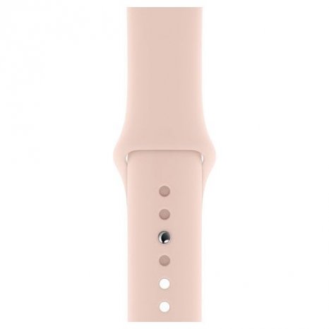 Фото товара Apple Watch Series 5 GPS 40mm (Gold Aluminium Case with Pink Sand Sport Band)