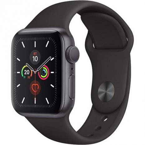 Фото товара Apple Watch Series 5 GPS 40mm (Space Gray Aluminium Case with Black Sport Band)