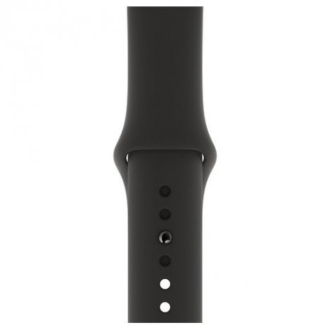 Фото товара Apple Watch Series 5 GPS 44mm (Space Gray Aluminium Case with Black Sport Band, MWVF2RU/A)