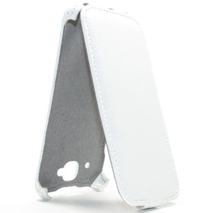 Фото товара Armor флип для Alcatel OT-6012 Idol Mini (белый)