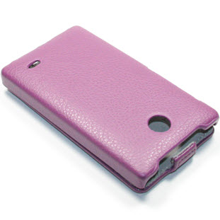 Фото товара Armor флип для Nokia X Dual Sim (фиолетовый)