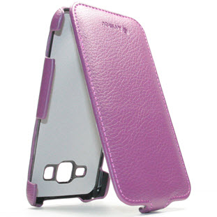 Фото товара Armor флип для Samsung Galaxy Core Advance (фиолетовый)
