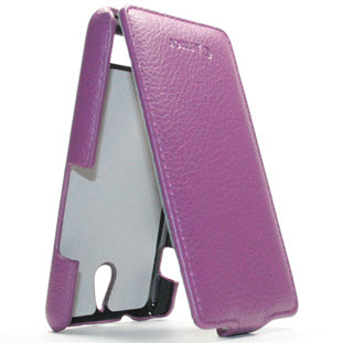 Фото товара Armor флип для Sony Xperia E1 (фиолетовый)