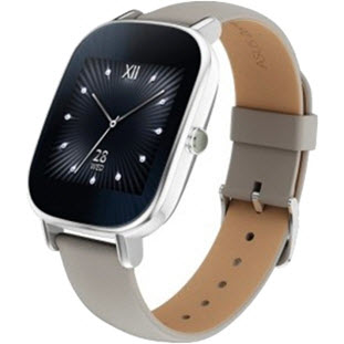 Фото товара Asus ZenWatch 2 WI502Q (leather, silver)