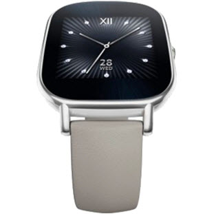 Фото товара Asus ZenWatch 2 WI502Q (leather, silver)