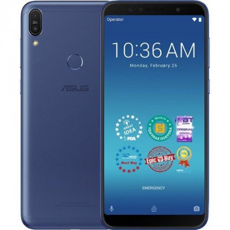 Фото товара Asus ZenFone Max Pro M1 ZB602KL (4/64Gb, blue)