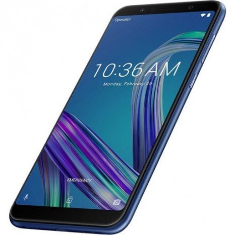 Фото товара Asus ZenFone Max Pro M1 ZB602KL (4/64Gb, blue)