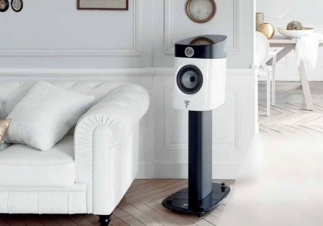 Фото товара Полочная акустика Focal Sopra N° 1 Black Lacquer WOS