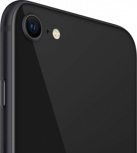 Фото товара Apple iPhone SE 2020 (128Gb, black, MXD02RU/A)