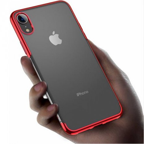 Фото товара Baseus Shining для iPhone X/Xs (красный)