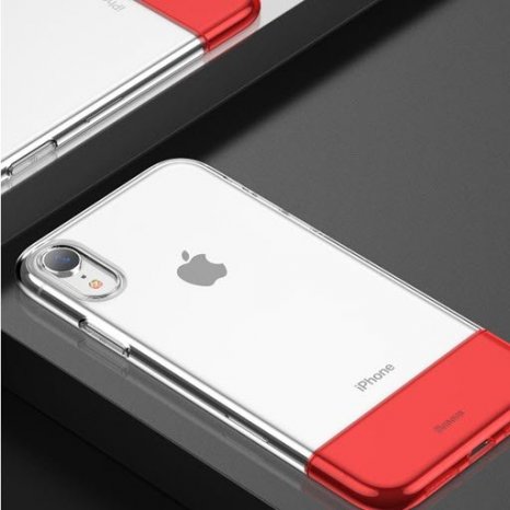 Фото товара Baseus Soft and Hard для iPhone X/Xs (красный)