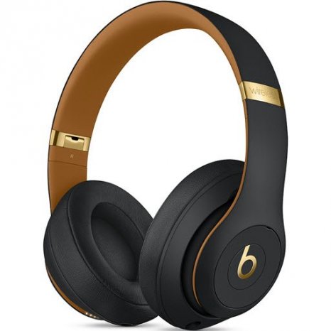 Фото товара Beats Studio 3 Wireless (midnight black, MTQW2LL/A)