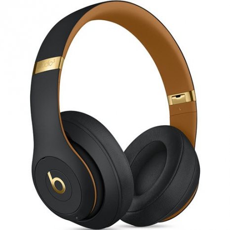 Фото товара Beats Studio 3 Wireless (midnight black, MTQW2LL/A)