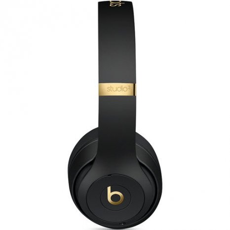 Фото товара Beats Studio 3 Wireless (midnight black, MTQW2LL/A)