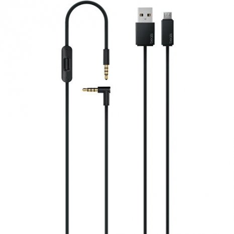 Фото товара Beats Studio 3 Wireless (midnight black, MTQW2LL/A)