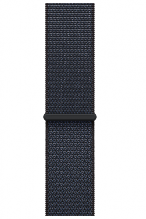 Фото товара Apple Watch SE (2024) 44mm Midnight Aluminum Case with Ink Sport Loop (GPS)