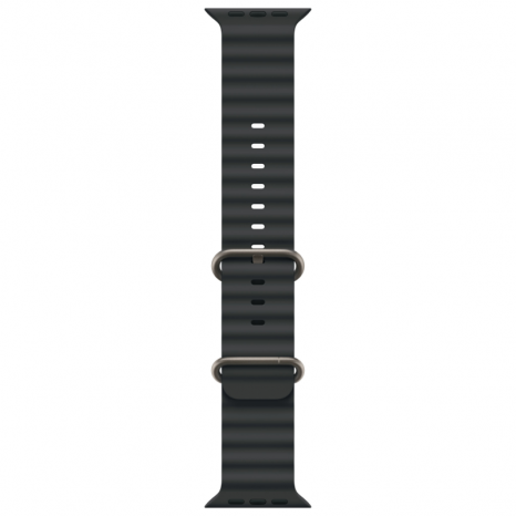 Фото товара Apple Watch Ultra 2 2024 GPS + Cellular 49mm Natural Titanium Case with Black Ocean Band