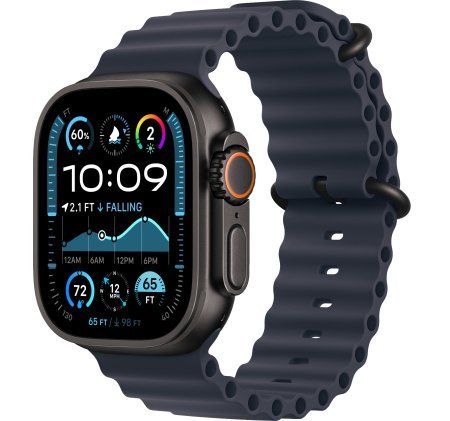 Фото товара Apple Watch Ultra 2 2024 GPS + Cellular 49mm Black Titanium Case with Navy Ocean Band