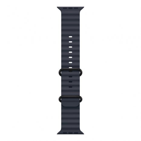 Фото товара Apple Watch Ultra 2 2024 GPS + Cellular 49mm Black Titanium Case with Navy Ocean Band