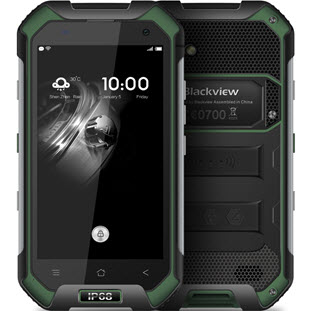 Фото товара Blackview BV6000 (3/32Gb, LTE, army green)