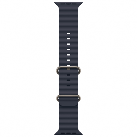 Фото товара Apple Watch Ultra 2 2024 GPS + Cellular 49mm Natural Titanium Case with Navy Ocean Band