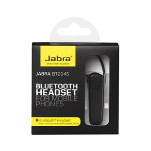 Фото товара Jabra BT2045 (black)