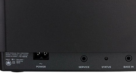 Фото товара Bose Bass Module 700