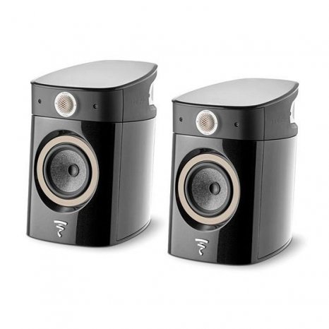 Фото товара Полочная акустика Focal Sopra N° 1 Black Lacquer WOS