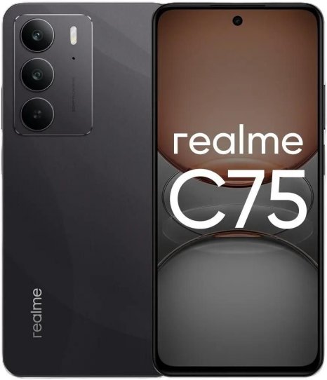 Фото товара Realme С75  8/256Gb RU Black